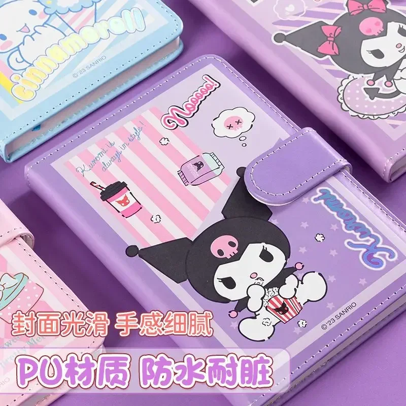 Sweet Kuromi аниме Sanrio Kawaii студенческая ручная книга милый мультфильм Cinnamoroll