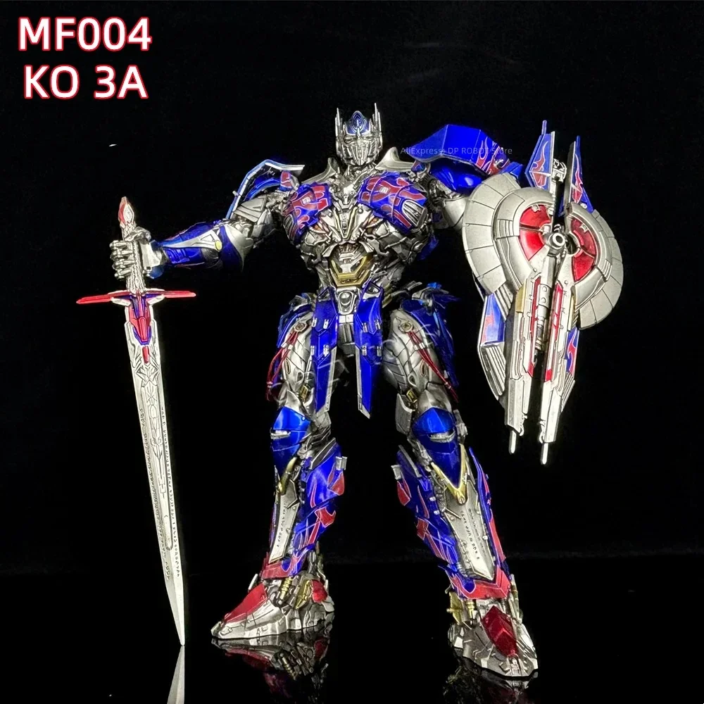 Фото 【ВЕРСИЯ 2.0 В НАЛИЧИИ СЕЙЧАС】MF-004 MF004 KO ThreeZero 3A G1 MDLX DLX Dark UT Knight OP Commander Металлическая фигурка №3