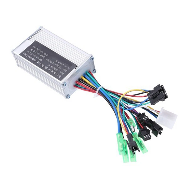 Бесщеточный Регулятор Скорости электровелосипеда 1 шт. 36 В 17 а 250 Вт/350 Вт
