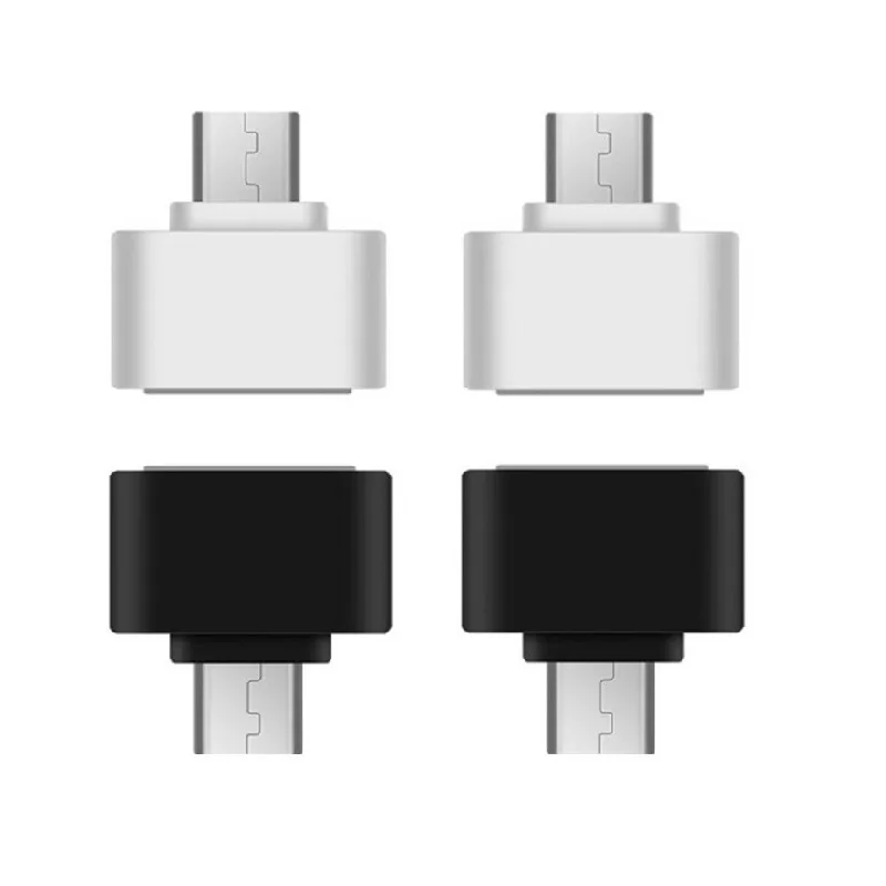 

200pcs Universal Micro USB OTG Type-C to USB2.0 Adapter Converter For Samsung Huawei Android Smart Phone Gamepad Keyboard U-disk