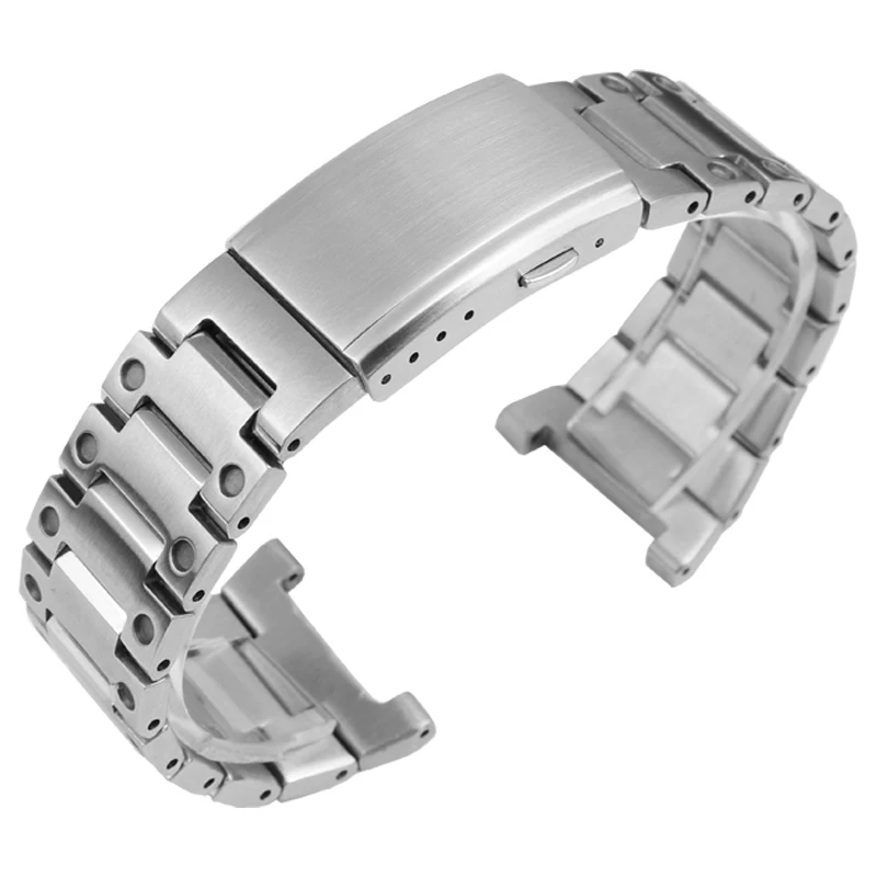 Фото Ремешок из тонкой стали для спортивных часов Ferragamo F80, силиконовый резиновый браслет, мужской и женский браслет, 26 мм, вогнутый браслет №5