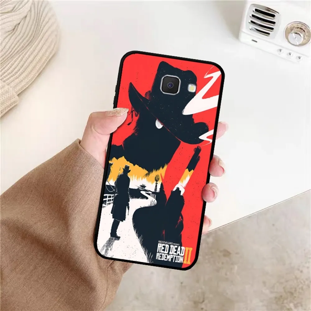 Red Dead R-Redemption RDR 2 Phone Case For Samsung J 7 Plus 7core J7 Neo J6 Prime J4 J5 Mobile Cover