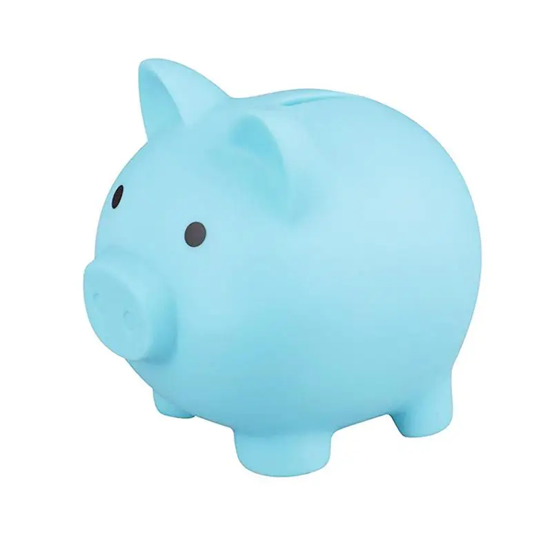 

Cartoon Pig Shaped Money Boxes Children Toys Birthday Gift Unbreakable Money Saving Boxes Piggy Bank Coins Storage Box