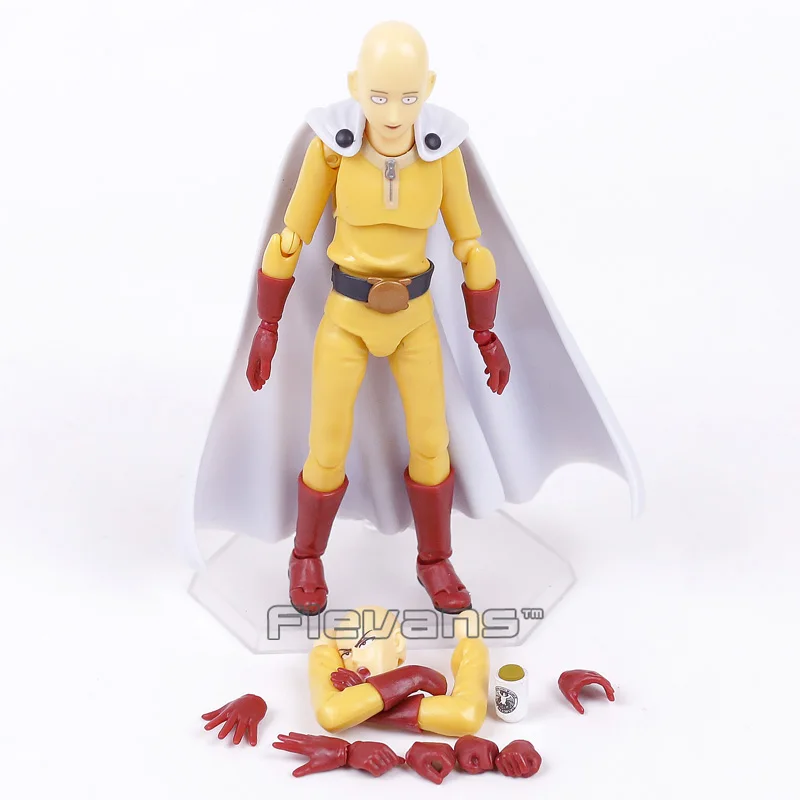 

Коллекционная Фигурка ONE PUNCH MAN saiтама figma 310, фигурки из ПВХ