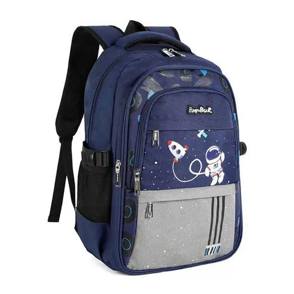 

Top Quality Waterproof Children Backpack Boys Girls Bag Primary Orthopedic Large-capacity Kids Schoolbag Backpack School F4v6