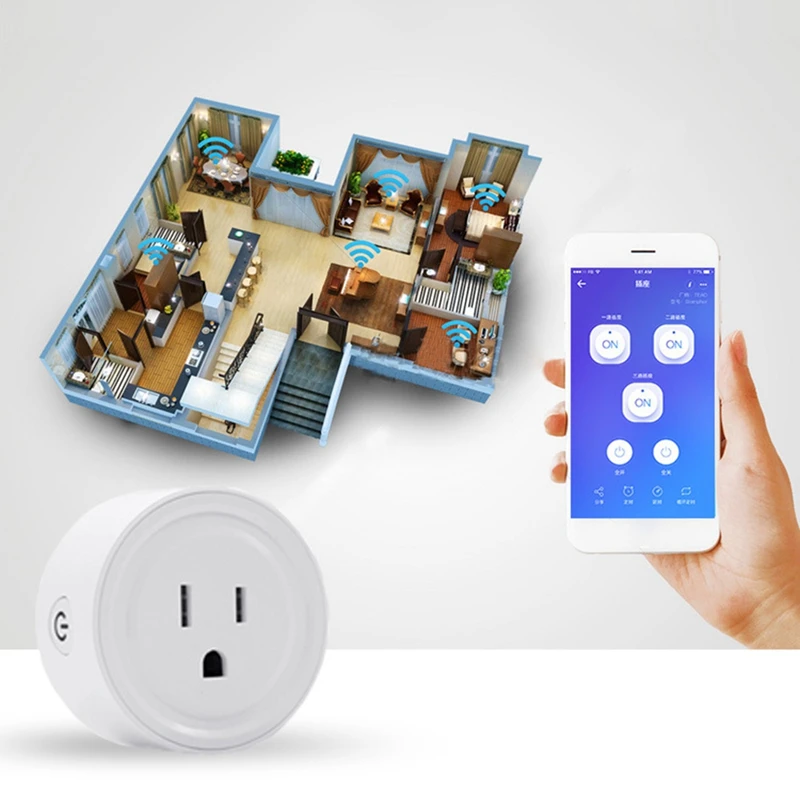 Акция! Смарт-розетки 16 А с поддержкой Wi-Fi и управлением через приложение |