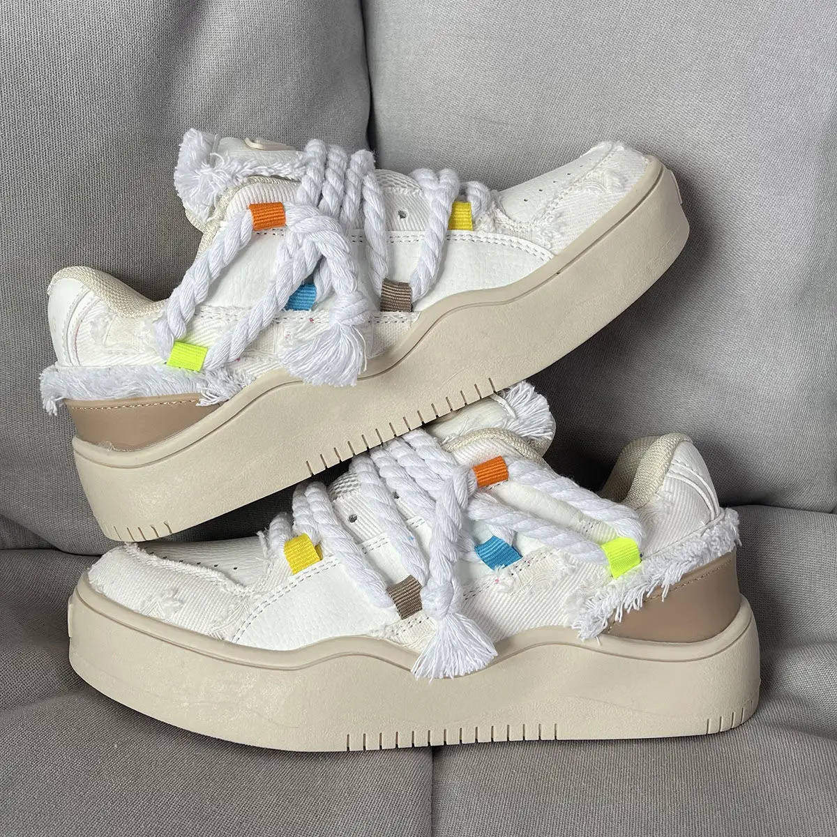 

Shoes For Women's Designer Sneakers 2023 Summer Fashion Men Skateboard Casual Tenis Woman Street Style Breathable Shoes 36~44