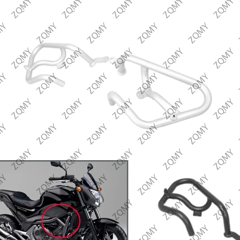 Защитная Противоударная панель для мотоцикла Honda NC700X NC700S NC 750X 750S 2012 2013 2014 2015 сталь