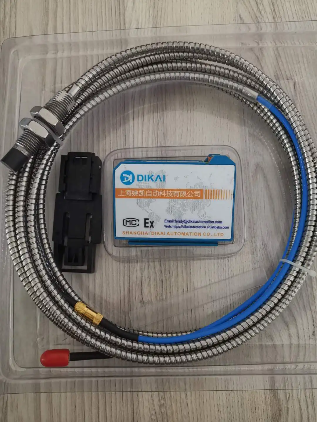 Испытательный аппарат датчика приближения и смещения тока Eddy