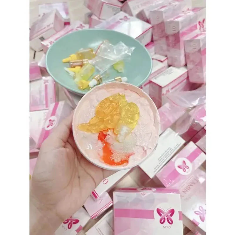 Фото КОМПЛЕКТ KÍCH TR PangerNG VITAMIN X10 MYÔ, Káng Tr너 Metà Gembali 10 существ, Tr너 da Metà metà m kich trang vitamin X10 Sieu trang 1 hop №2
