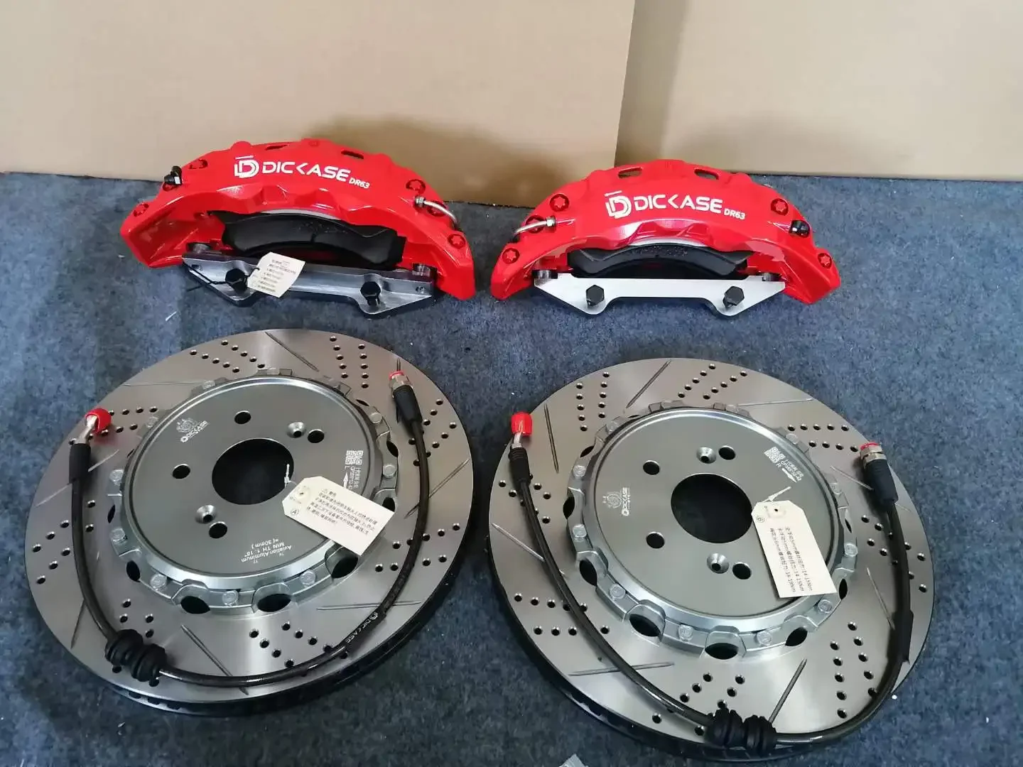 

Комплект тормозов ICOO, Комплект переднего тормоза 380*34 мм для changan unit-V 2023 r20