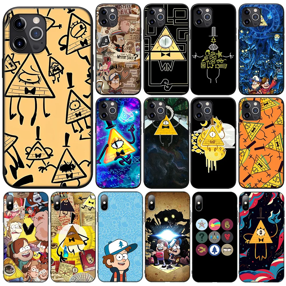 Фонарь Гравити Фолз Новый чехол для телефона Xiaomi Redmi A3X A3 13C 13 12C Note 12 11 Pro +