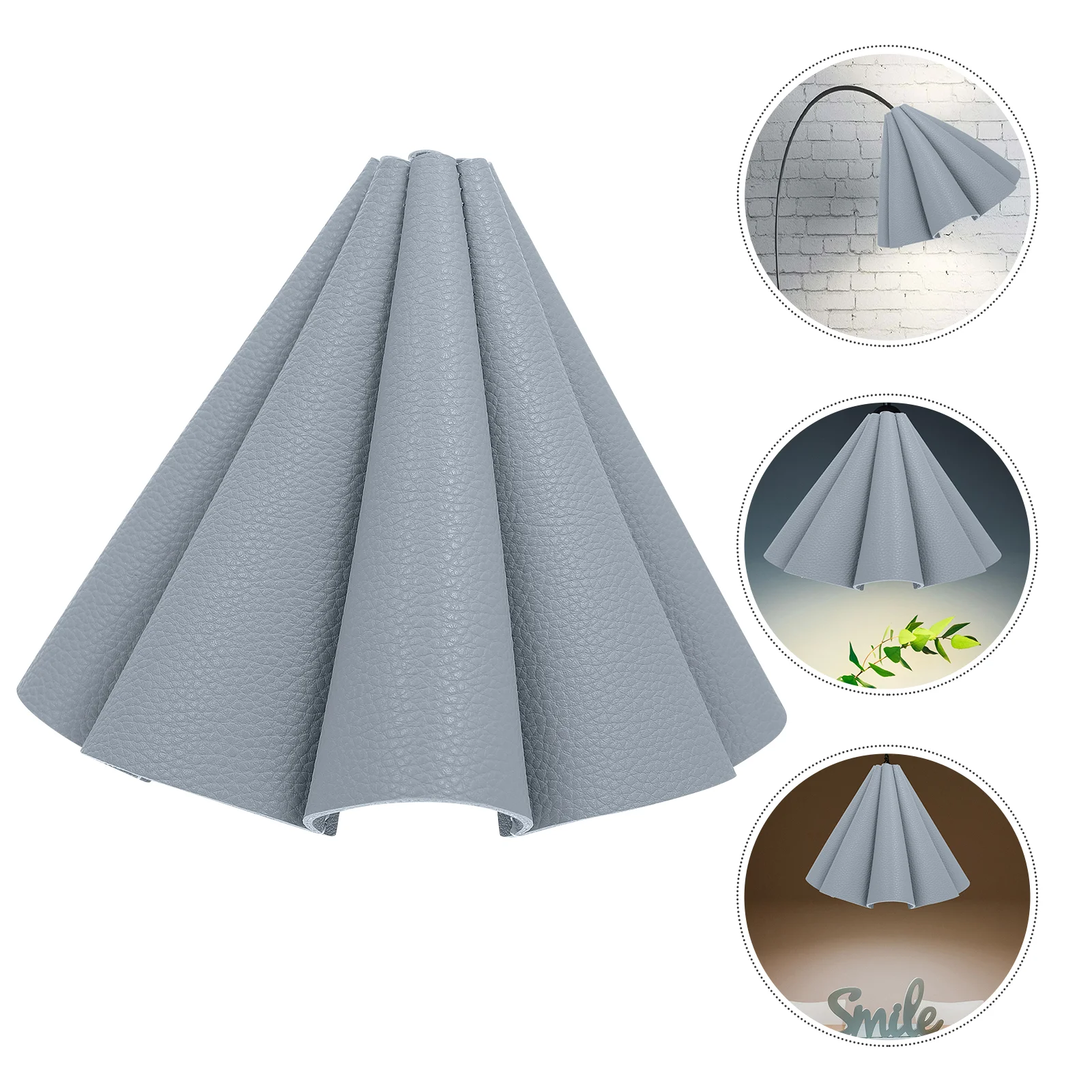 

1pc Delicate Dustproof Lampshade Creative Craft Lamp Cover Adornment