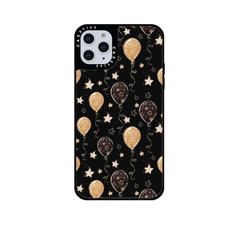 

CASETIFY Star Balloon Mirror Case For IPhone 11 12 13 14ProMax 11 12 13 14Pro XsMax XR 6S 7 8 SE 7P 8P 14Plus Back Cover E0526