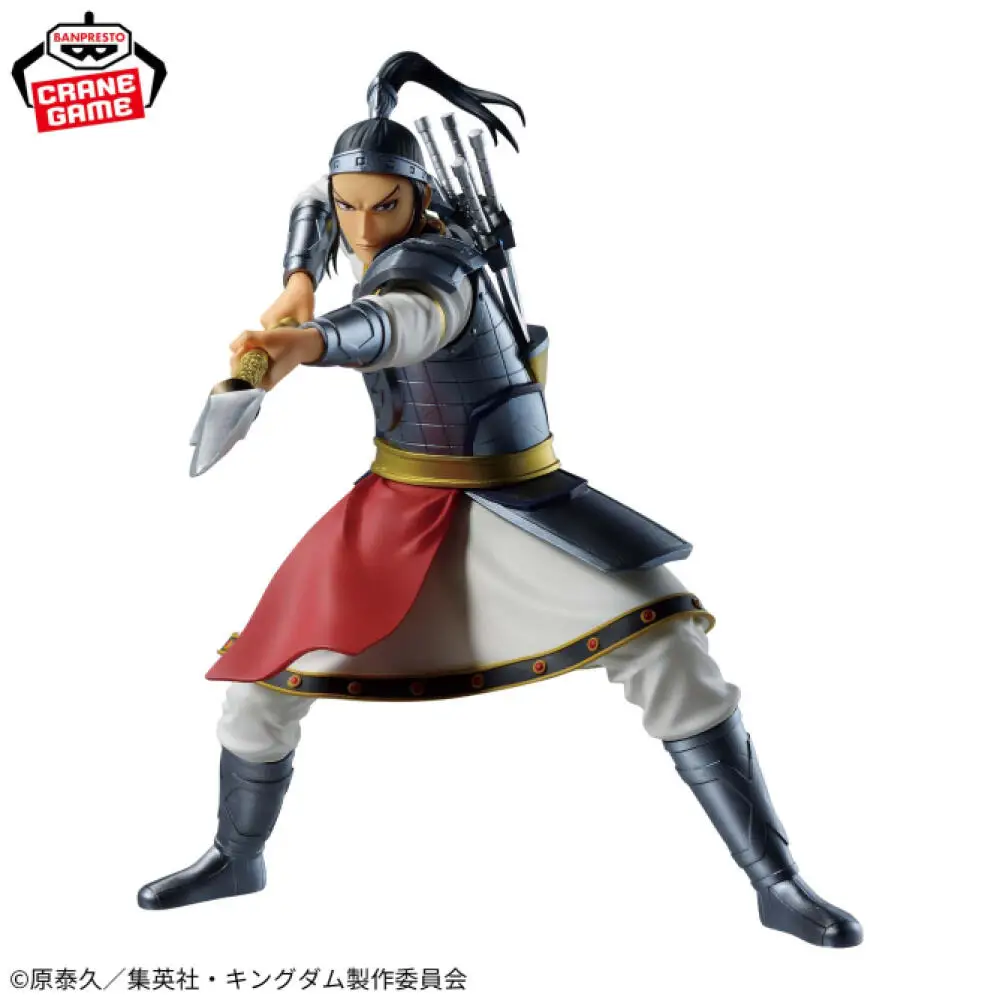 Официально лицензированная фигурка Banpresto Vibration Stars Oh Hon Meng Tian: Модель персонажа из аниме Kingdom Crossroad (art.: 3920dbe941010) - 3920dbe941010
