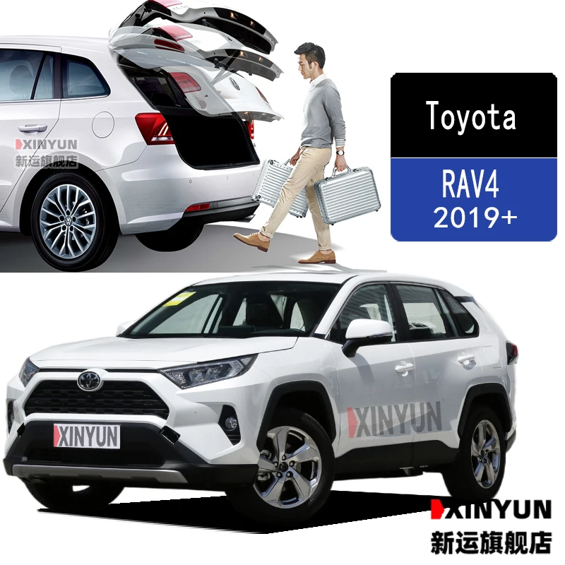 

For TOYOTA RAV4 2020 2021 2022 2023+ Car Power Trunk Lift Electric Hatch Tailgate Tail gate Strut Auto Rear Door Actuator