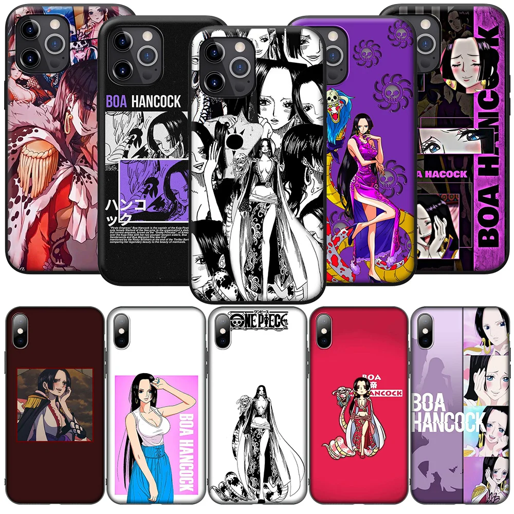 Новый высококачественный телефонный чехол Boa Hancock One p-piece для Xiaomi Redmi Note 11 11s 10 10s 9 9s