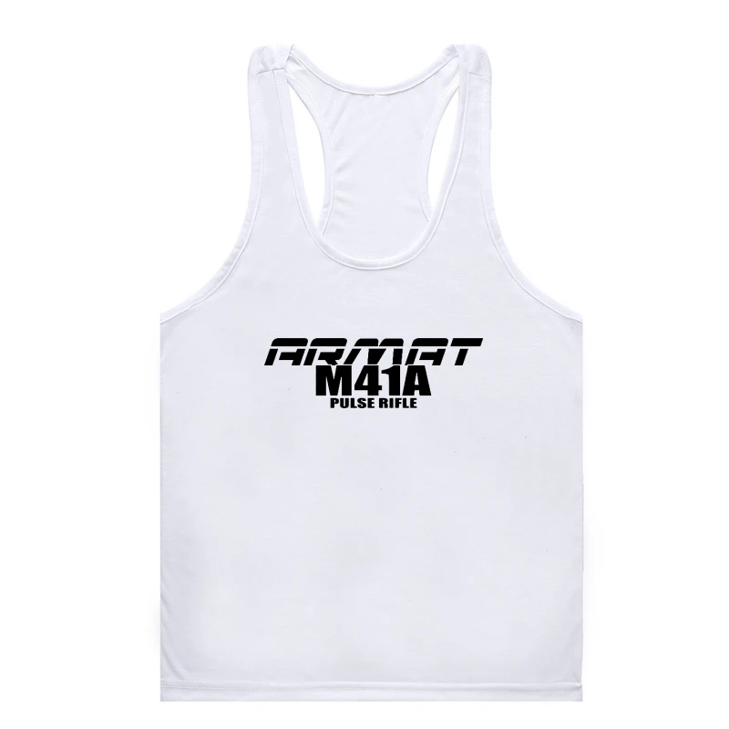 Пришельцы M41a Вдохновленный Танк для тренажерного зала футболка майка для menMovie игры over nerd майка для тренажерного зала футболка menpulse винтовка мужская майка для тренажерного зала футболка для menm Пришельцы M41a Вдохновленный Танк для тренажерного зала футболка майка для menMovie игры over nerd майка для тренажерного зала футболка menpulse винтовка мужская майка для тренажерного зала футболка для menm