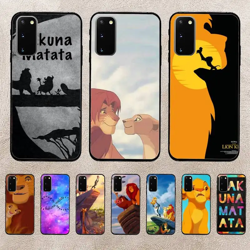 

Disney The Lion King Phone Case For Huawei Honor 10Lite 10i 20 8x 10 Funda 9lite 9xpro Back Coque