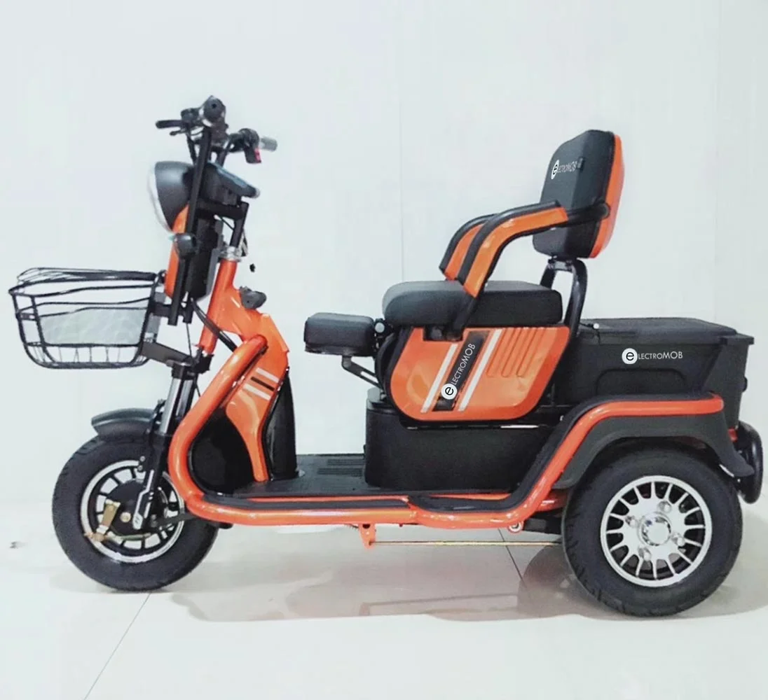 

Electric tricycle 650W 500W 350W differiential motor 3 wheel trike CE for adult passenger and cargo carry