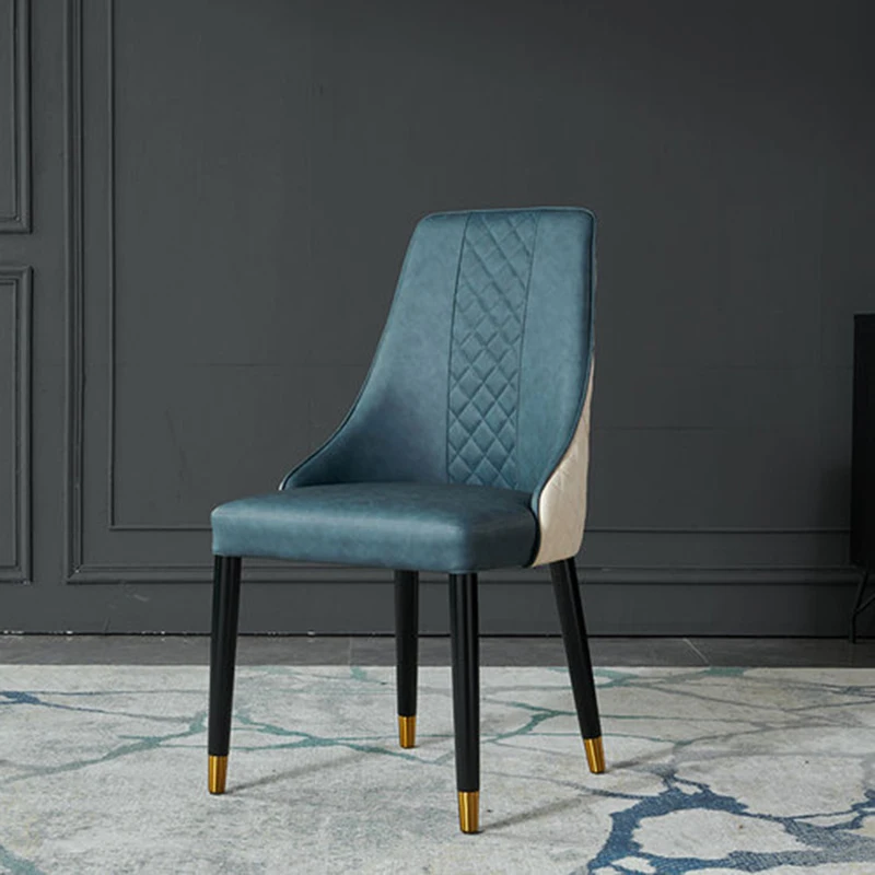 

Designer Nordic Chair Dining Kitchen Salon Waiting Room Relaxing Chair Dining Lounge Makeup Silla De Comedor Household Items