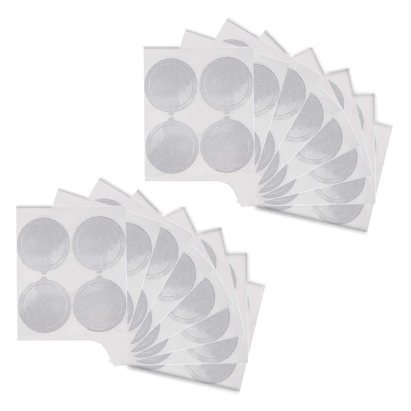 

200 шт., алюминиевые крышки 37 мм для капсул Nespresso