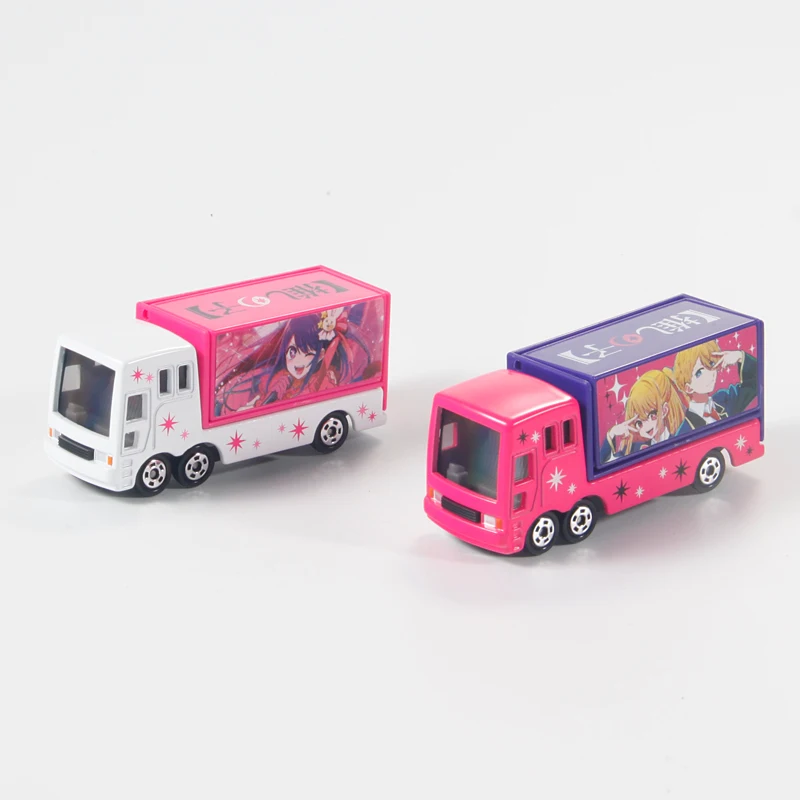 Модель автомобиля TAKARA TOMY Tomica OSHI NO KO Ruby Komachi мини модель из литого сплава детские