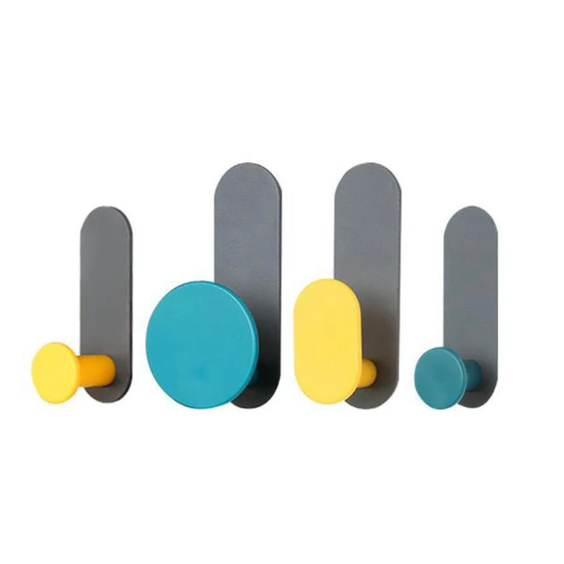 

Крючки на клейкой основе для пальто, 4 шт.