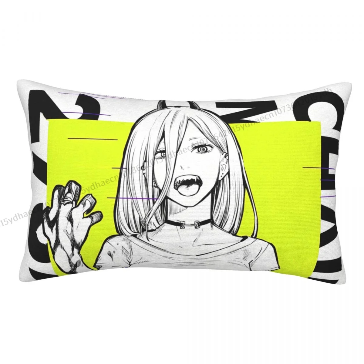 

Мягкая декоративная наволочка с Бензопилой