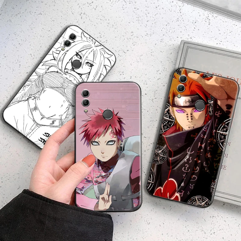 

Cartoon Pokémon Phone Case For Huawei Honor 7A 7X 8 8X 8C 9 V9 9A 9S 9X 9 Lite 9X Lite 8 9 Pro Silicone Cover Coque Carcasa