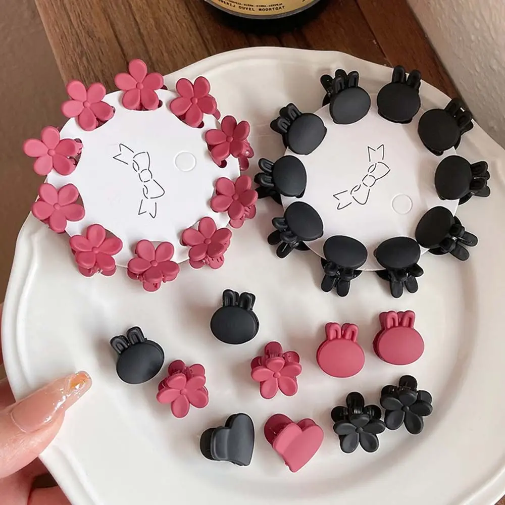 

Заколки для волос в виде сердца, 10 шт./компл.