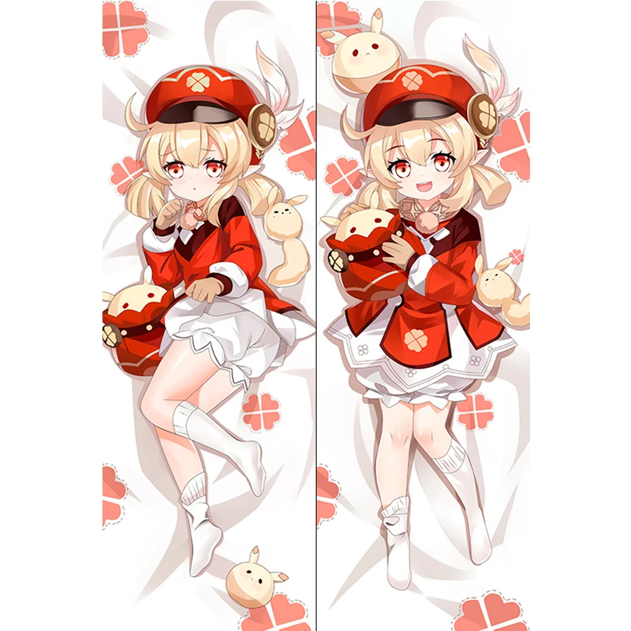 

Pillow dakimakura Genshin impact KLI Body Case Anime Klee Cover Home Decoration