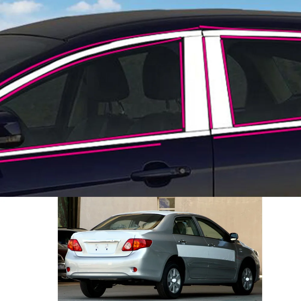 

Наклейка для Toyota Corolla Altis 2007 2008 2009 2010 2012 2013
