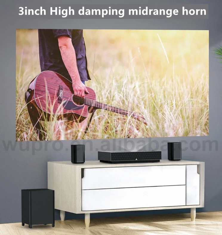 Fengmi сабвуфер 2.1 домашний аудио бас-динамик для системы домашнего кинотеатра