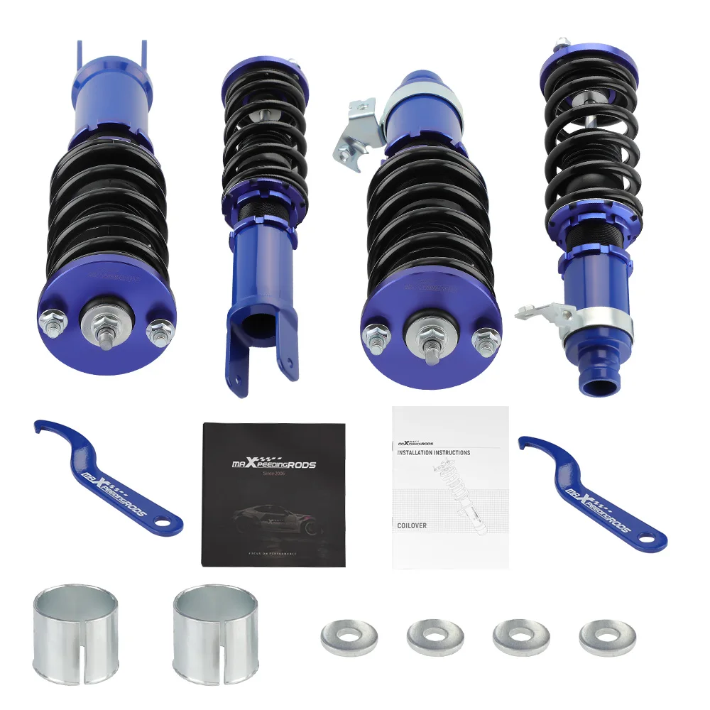 Coilovers For Honda Civic 1996-2000 Suspension Adj Height Shocks Absorbers Kit