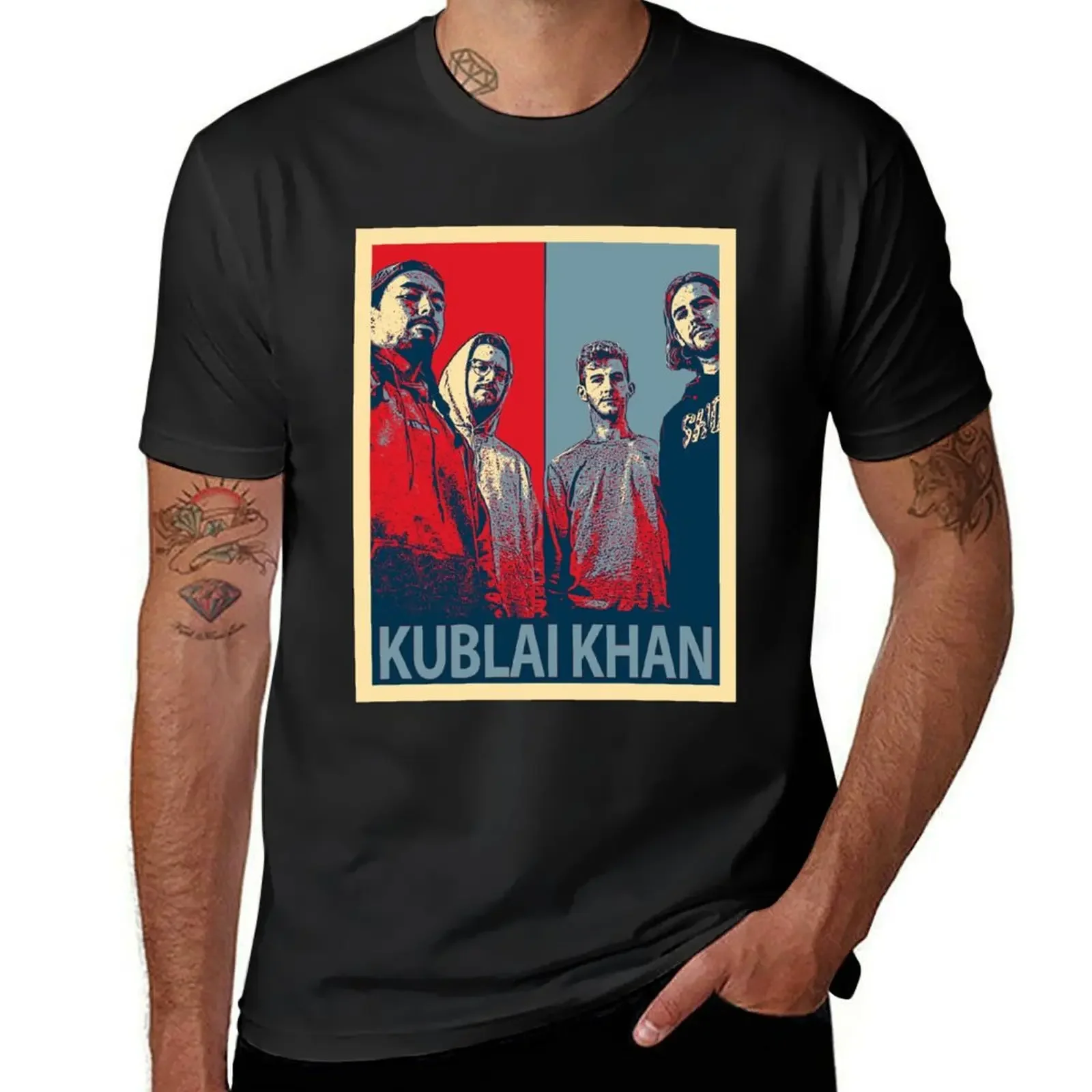 Мужская футболка для тренировок Kublai Khan Tx