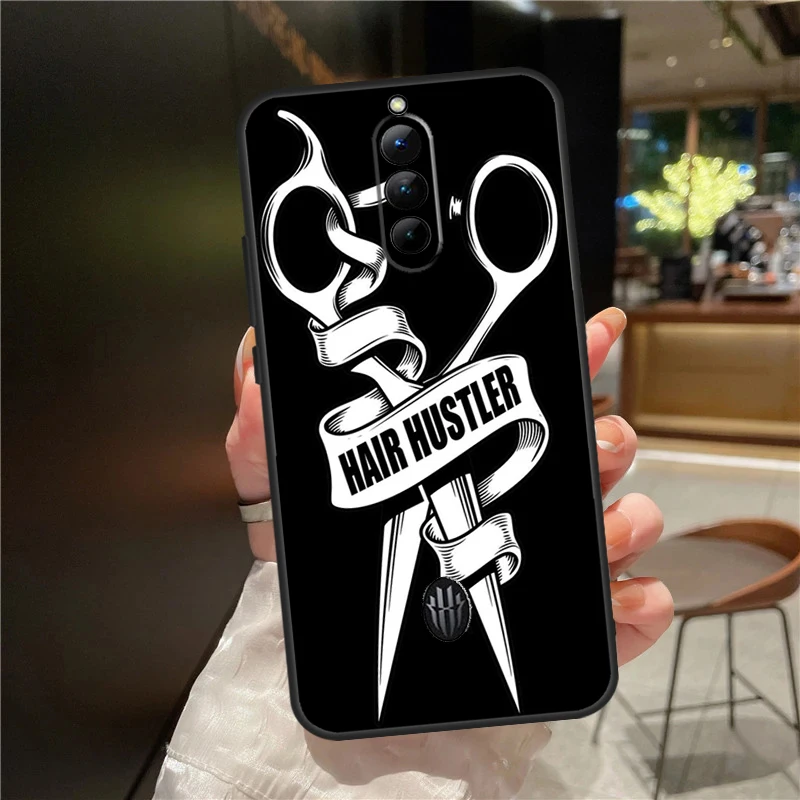 Чехол для парикмахерского стиля для ZTE Nubia Red Magic 10 9 8S 9S 10S Pro Plus 6 7 6S 7S 6R 5G RedMagic 10 Air Cover (art.: 3920d2aa1cd30) - 3920d2aa1cd30
