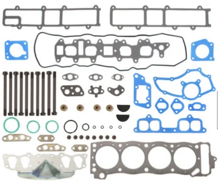 

Подходит для 85-95 Toyota 4runner Celica 2.4L графитовая прокладка головки болты 22R