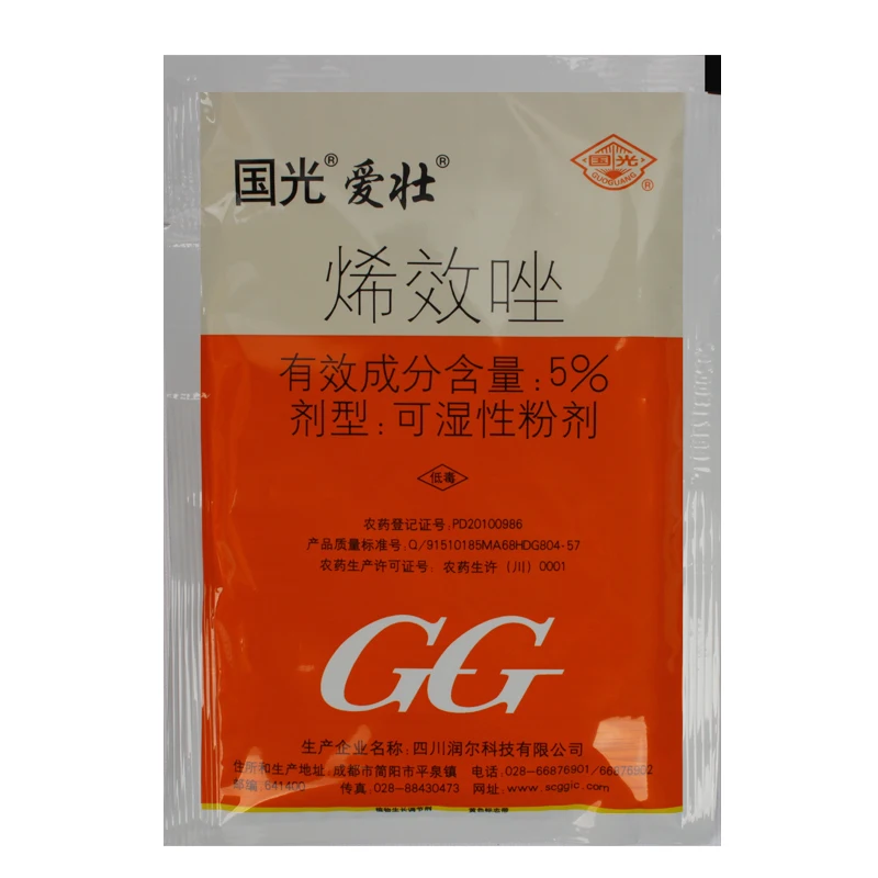 

100 г/пакет, униконазол, 5% смачиваемый порошок