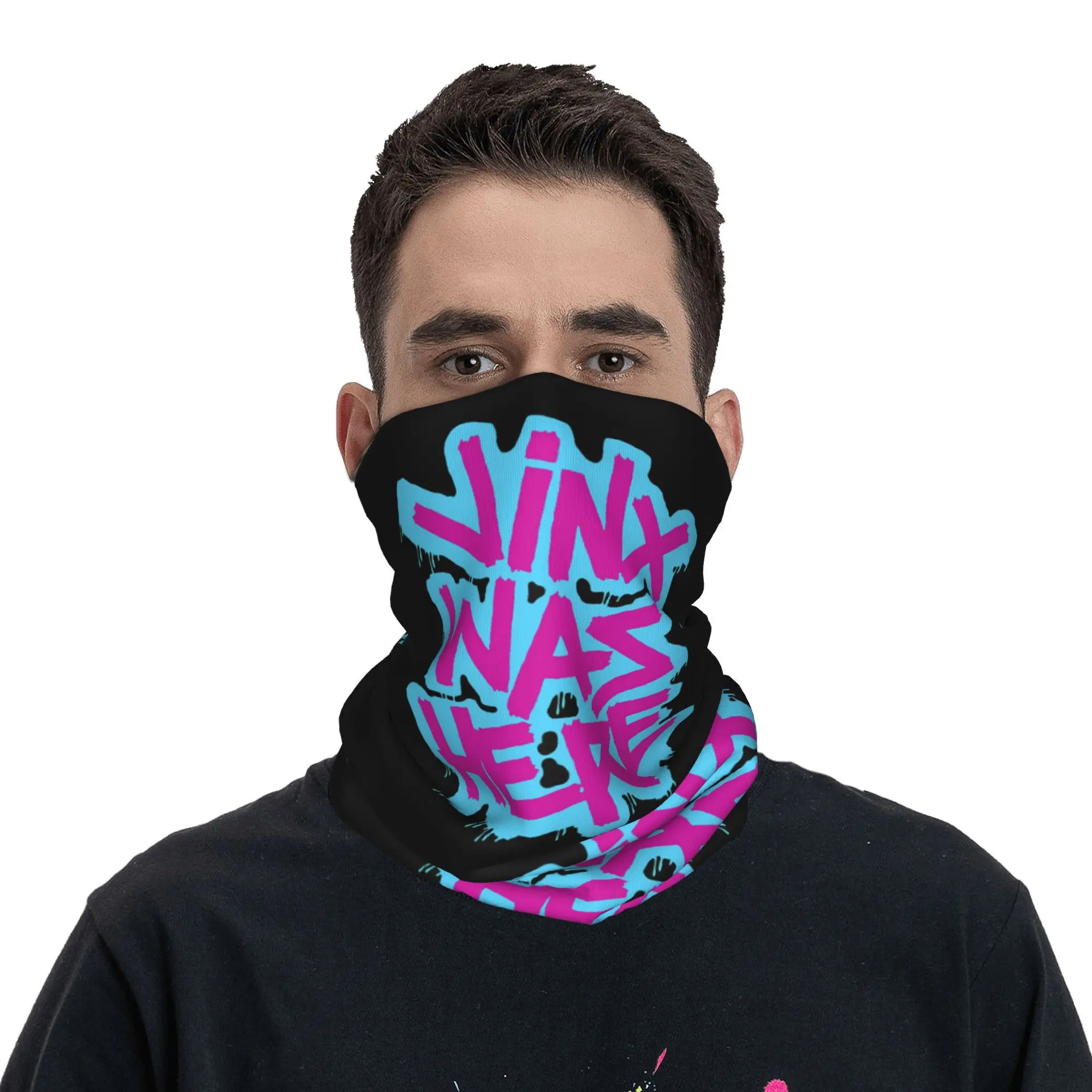 Винтажная бандана с изображением обезьяны J-Jinxs Crazy Logo гетры для катания на лыжах