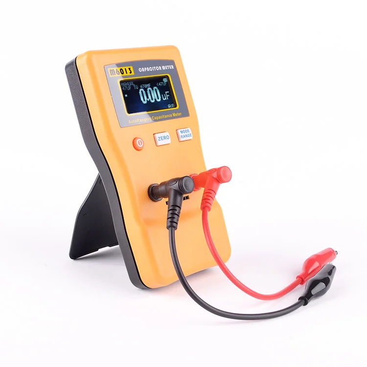 

Capacitor Meter Capacitance Meter Tool 5 Bits Accessories Circuit LCD M6013 Measuring Professional Replacement
