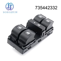 sorghum new electric master power window control switch button for fiat linea 2007 2016 735442332 car accessories