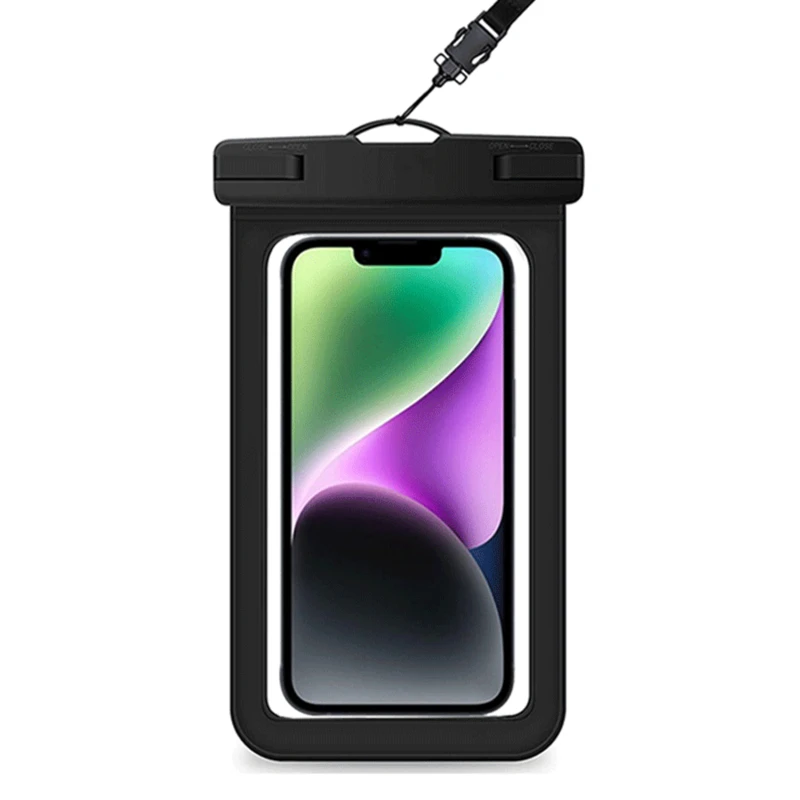 Водонепроницаемый чехол для телефона сумка плавания и дайвинга подводная сухая