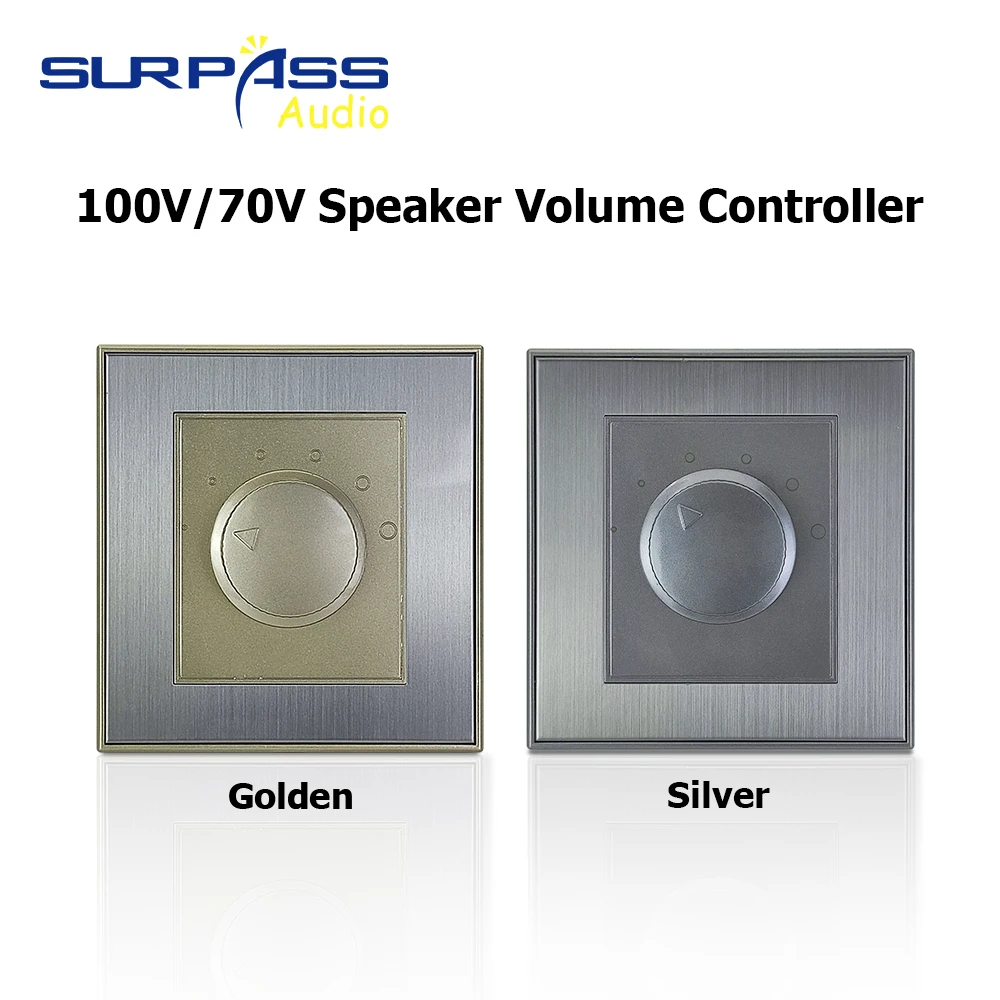 Five level Adjustment 100V/70V Speaker Volume Controller One