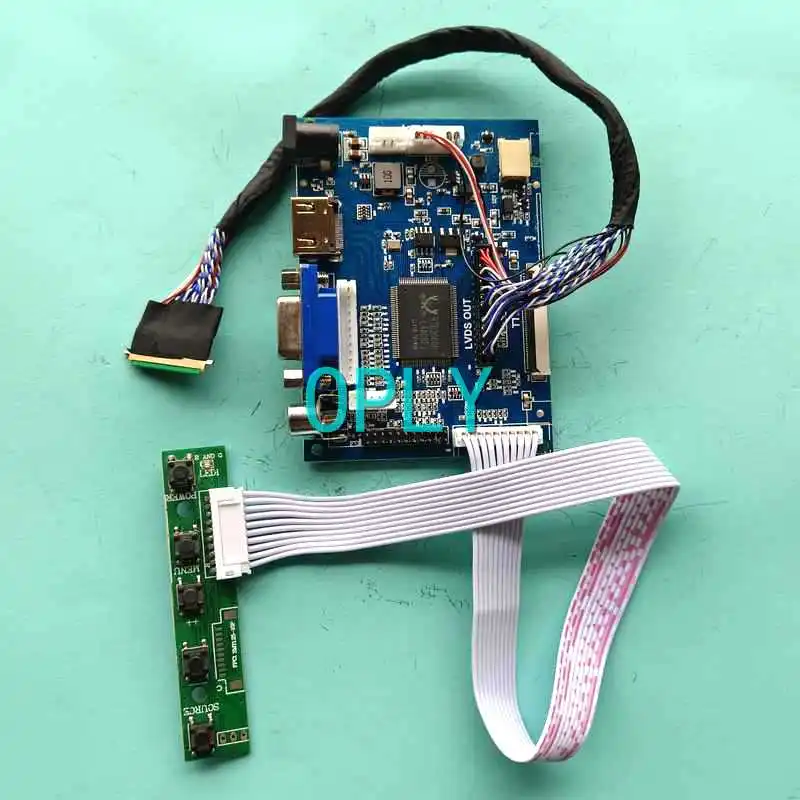 

Плата контроллера для ноутбука/803 дюйма, 12,1*1280, 40 контактов, LVDS, HDMI