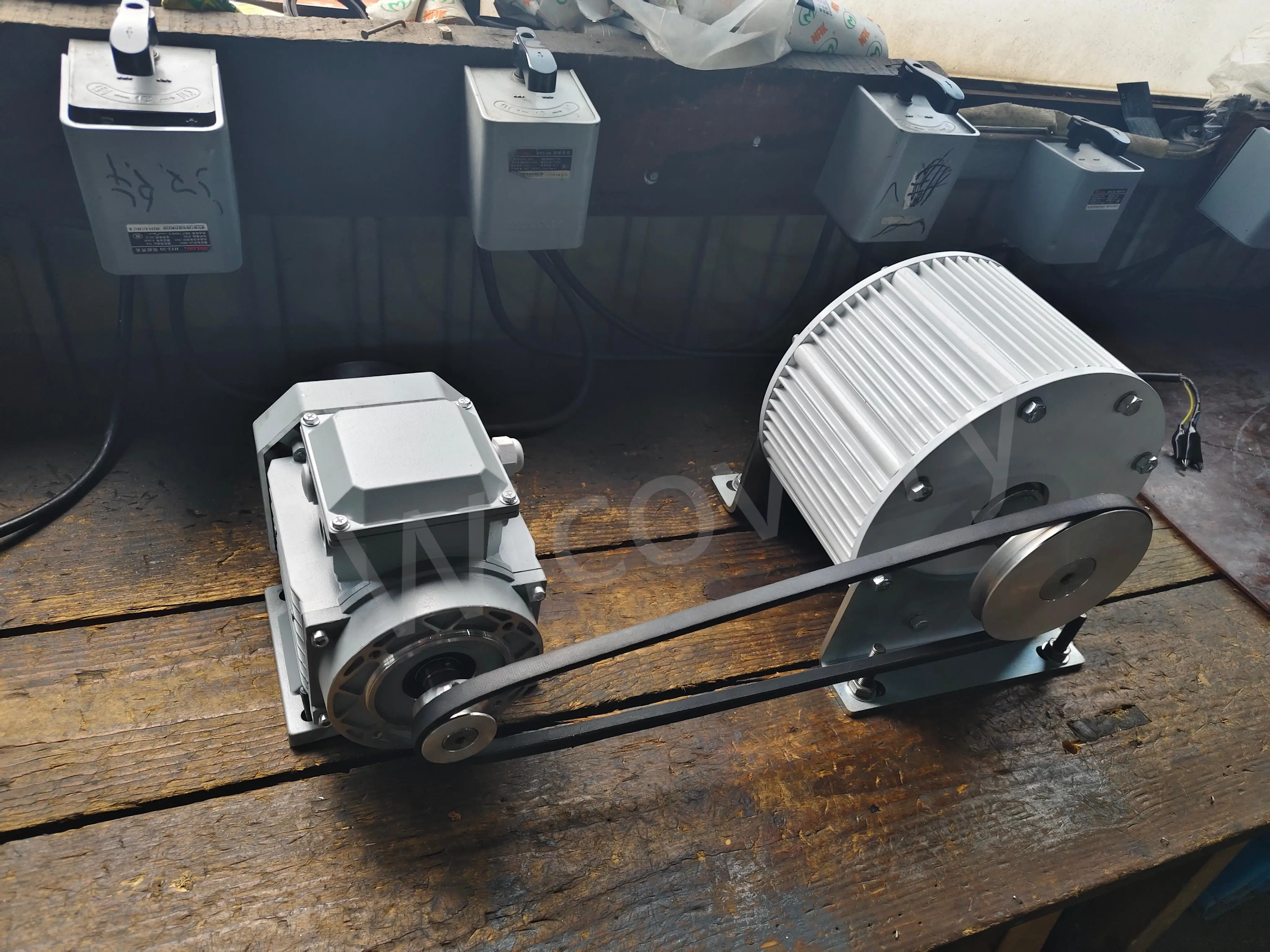 Генератор электрической мощности 220 В 50 кВт 80 генератор постоянного магнита 300