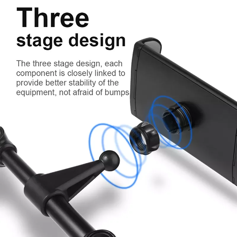 

Rotated Car Seat Headrest Mount Tablet Holder Bracket for IPad Pro 11 10.5 Mini Auto Support Tablette