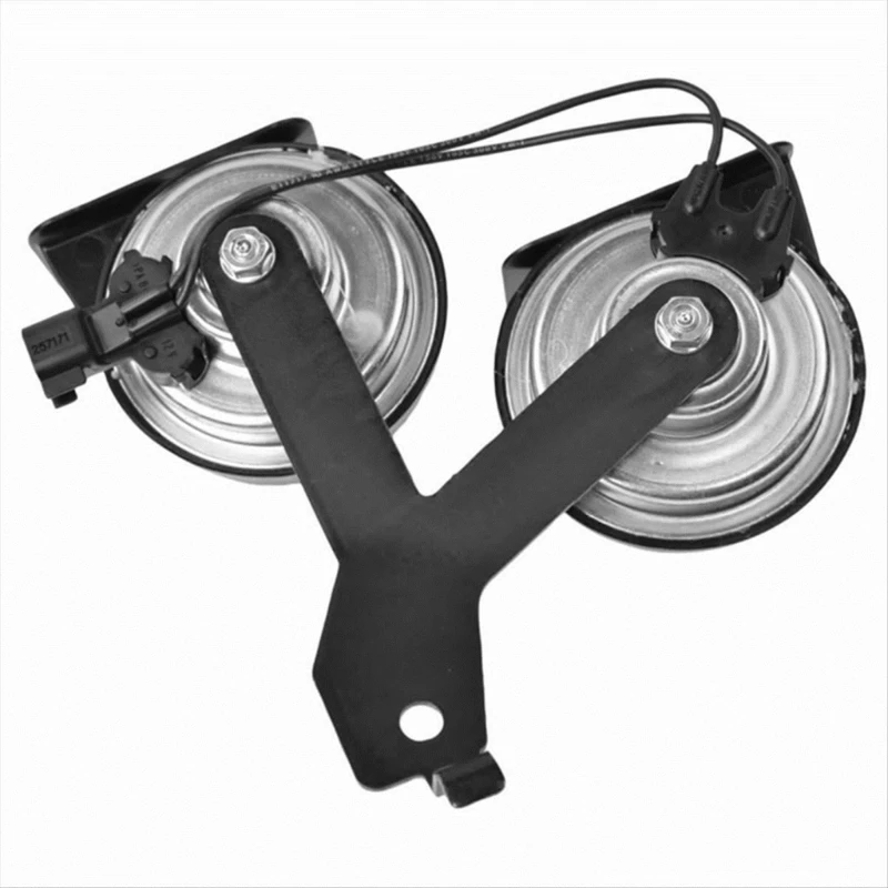 Набор электрических звуковых сигналов высокого и низкого уровня набор