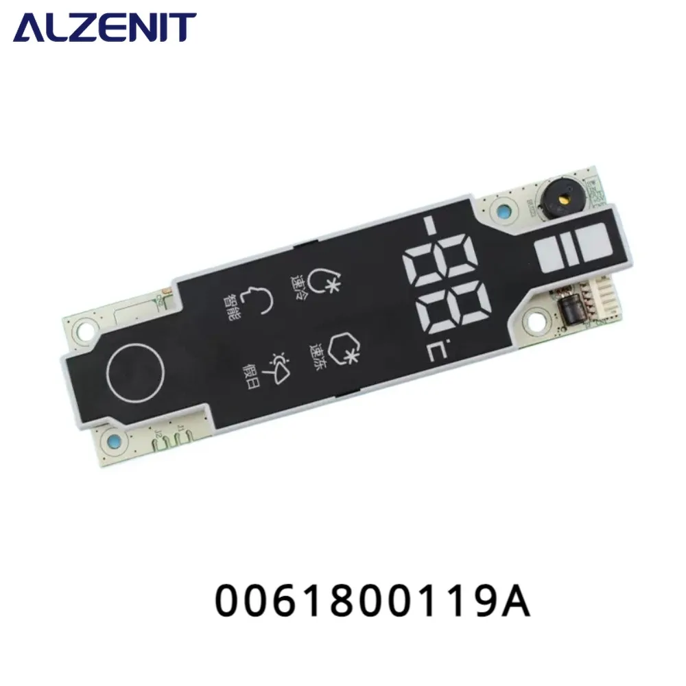 

Новая плата управления дисплеем для холодильника Haier 0061800119 Детали морозильной камеры для материнской платы холодильника с сенсорной схемой клавиши