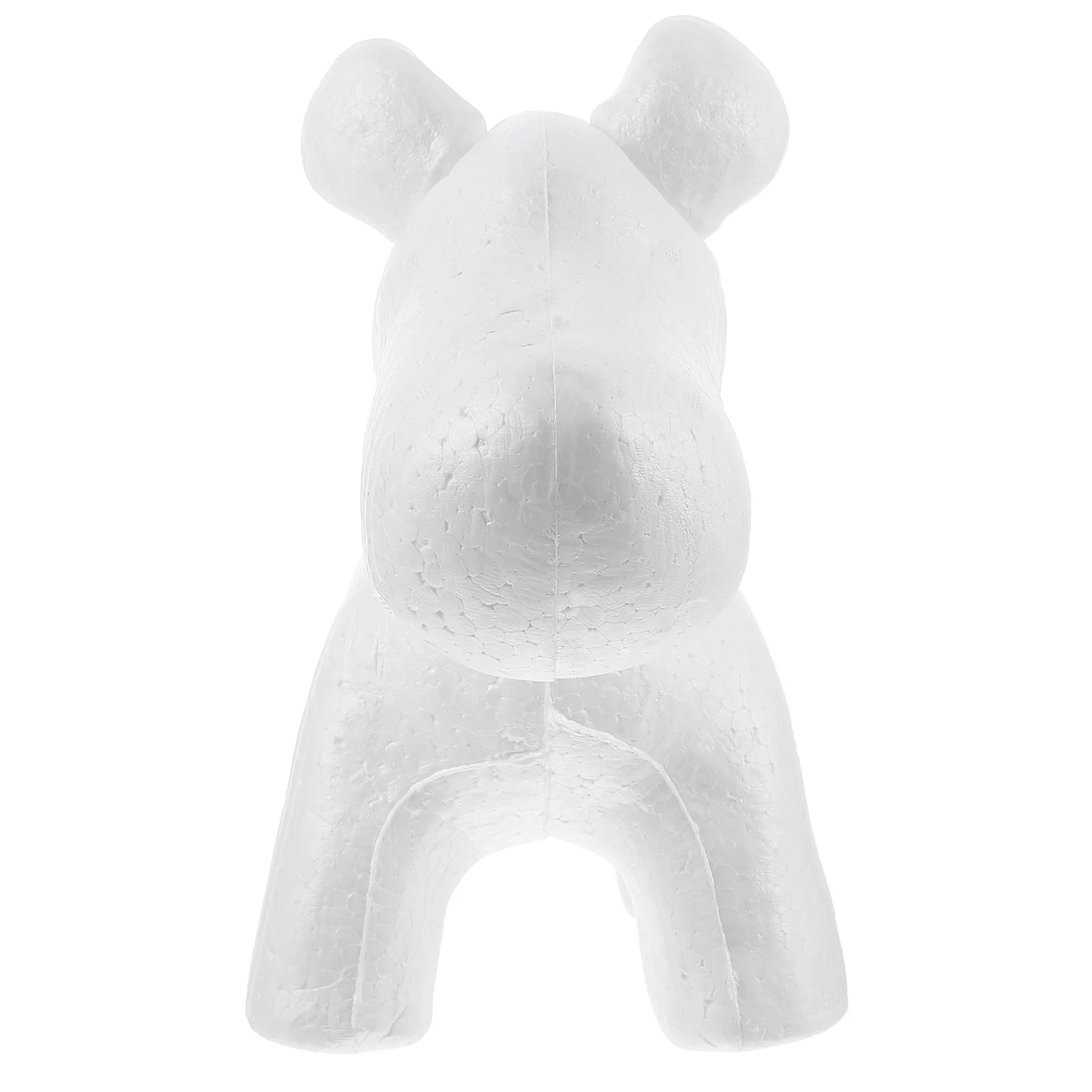 

Foam Styrofoam Polystyrene Dog Craft Christmas Diy White Crafts Figurines Statues Animal Shape Cake Ornament Shapes Figure Dummy